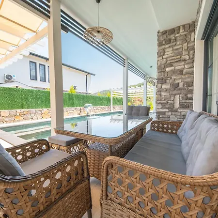Lily Of The Valley Luxury Fethiye, Yesiluzumlu By Sunworld Villa Fethiye