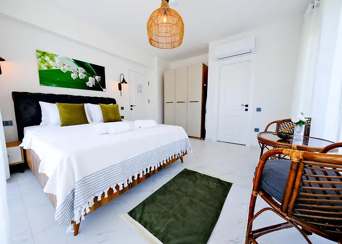 Lily Of The Valley Luxury Fethiye, Yesiluzumlu By Sunworld Villa *
